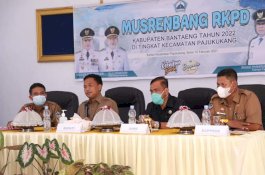 Hadiri Musrenbang Pa’jukukang, Bupati Bantaeng Dorong Pembangunan Prioritas