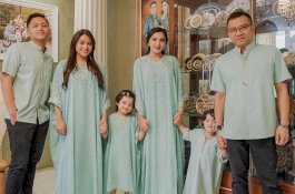 Ashanty, Aurel, Azriel dan Arsy Positif Covid-19