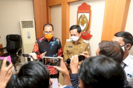 Perihal Lelang Jabatan Pemkot, Pj Wali Kota dan Wali Kota Makassar Terpilih  Saling Koordinasi