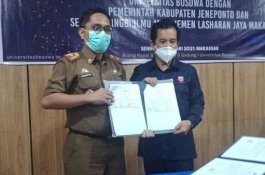 Pemkab Jeneponto dan Universitas Bosowa Jalin Kerjasama Pendampingan RP3KP