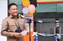 Bupati Bantaeng Resmikan Gedung Baru Puskesmas Dampang