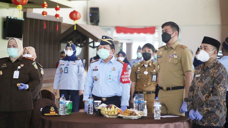 Bupati Gowa Harap Pelayanan Lapas Narkotika dan Perempuan Kelas II A Sungguminasa Kian Meningkat