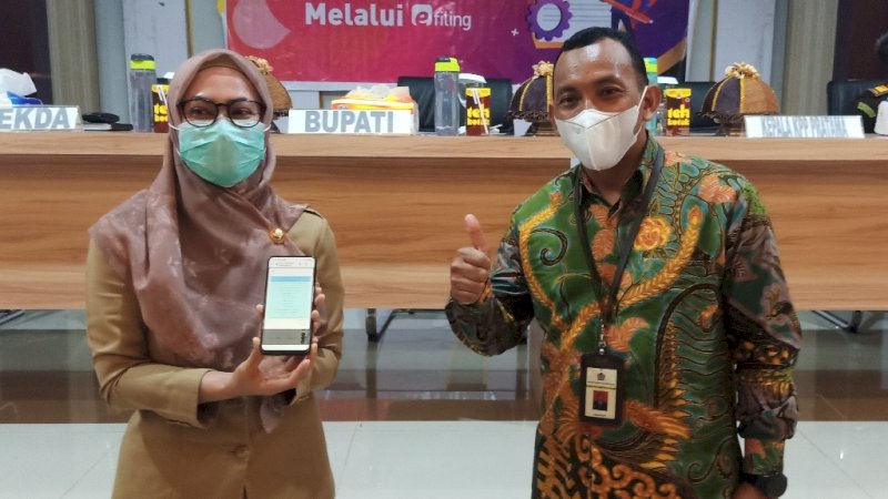 Bupati Luwu Utara Wajib Pajak Pertama yang Laporkan SPT via e-Filing