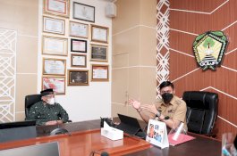 Bupati Gowa Gaet NU Dorong Peningkatan SDM