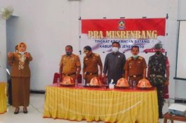 Bahas Program Prioritas, Pemerintah Jeneponto Gelar Pra Musrenbang di Kecamatan Batang