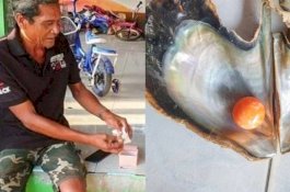 Nelayan Ini Ditangkap Polisi Usai Temukan Mutiara Senilai Rp 4,6 Miliar