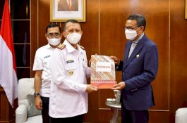 Meski Masa Jabatannya Singkat, Gubernur Sulsel Harap 10 Plh Bupati Tetap Bekerja Maksimal