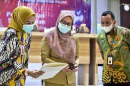Kepala KPP Pratama Palopo Apresiasi Bupati Luwu Utara