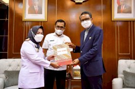 Kamsina Ditunjuk Jadi Plh Bupati Gowa