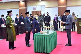 Mantan Penyuluh Pertanian Dilantik Jadi Anggota DPRD Luwu Utara