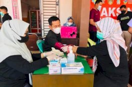 Dua Kali Disuntik Vaksin Covid-19, Ini yang Dirasakan Ketua Komisi III DPRD Wajo