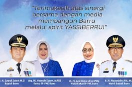 Angkat Citra Lewat Prestasi, Periode Suardi-Nasruddin Pimpin Barru Bersinar