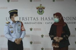 Satu-satunya di Indonesia, Rektor Unhas dan Kakanwil Kemenkumham Sulsel Gagas Pusat Kajian Kekayaan Intelektual