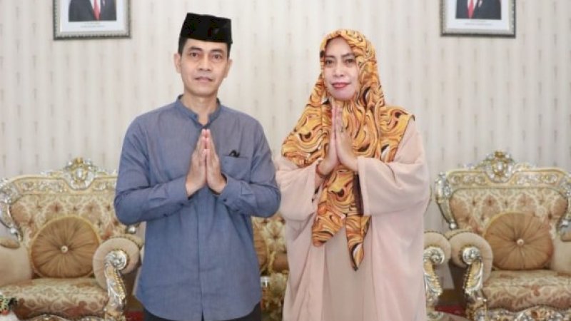 Nasruddin AM dan istri