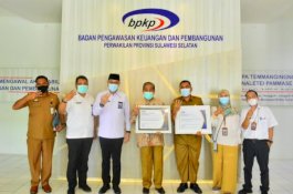 Dua Penghargaan dari BPKP Jadi Kado HUT Sidrap Ke-677
