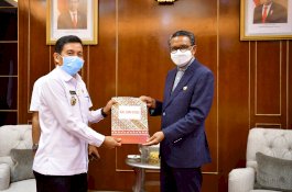 Gubernur Sulsel Tunjuk Sekda Armiadi Jadi Plh Bupati Luwu Utara