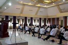 Bupati Luwu Utara Sapa Jajaran Perangkat Daerah di Pengujung Masa Jabatan