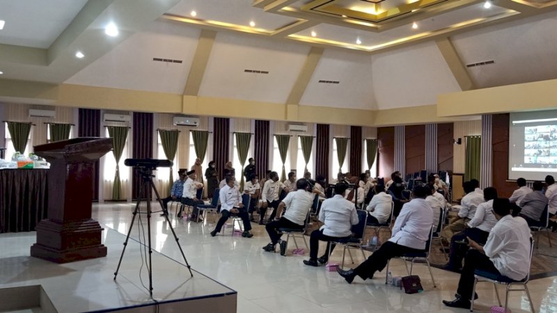 Bupati Luwu Utara Sapa Jajaran Perangkat Daerah di Pengujung Masa Jabatan