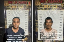 Perampok yang Sekap Korbannya di Moncongloe Lappara Ditembak di Parepare