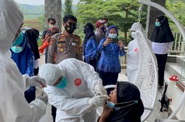 Pengunjung Obyek Wisata di Gowa Dibatasi