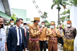 Kado Spesial HUT Sidrap, Pemprov Sulsel Siapkan Rp14 M untuk Pembangunan Infrastruktur