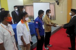 Urus Tamu dari Jepang, Andi Utta-Edy Manaf Kirim Perwakilan pada Penatapan Hasil Pilkada Bulukumba