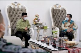 Bahas Pengembangan Madrasah, Wagub Terima Kunjungan Kakanwil Kemenag Sulsel