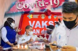 Masuk 2021 Kasus COVID-19 Meningkat di Wajo, Bupati: Tugas Kita Berjuang Bersama-sama