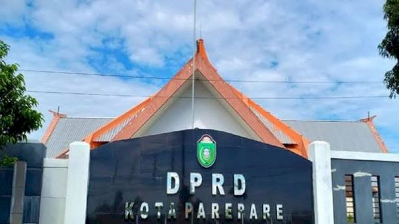 Kantor DPRD Kota Parepare.
