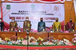 Momentum Hari Jadi, Gubernur Sulsel Puji Pembangunan Kabupaten Sidrap