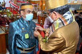 Peringatan Hari Jadi Ke-677 Sidrap Banjir Penghargaan