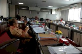 Bahas Jalan, Komisi D DPRD Sulsel Rapat Monitoring dengan Dinas PUPR