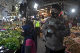 Operasi Yustisi Polsek Panakkukang, Kapolsek: Masyarakat Makin Sadar Protokol Kesehatan