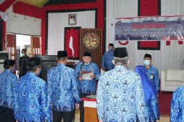 Korpri Enrekang Masa Bakti 2020-2025 Resmi Dikukuhkan