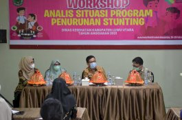 Terus Menurun, Angka Stunting di Luwu Utara Kini Hanya 19,65 Persen