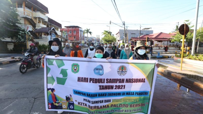 Pemkot Canangkan Gerakan "Kita Bersama Palopo Bersih Tahun 2021"
