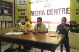 Musda Golkar Makassar Ditunda, Panitia Masih Mencari Tempat