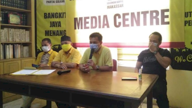 Musda Golkar Makassar Ditunda, Panitia Masih Mencari Tempat