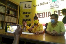 Bakal Calon Ketua Golkar Makassar Sudah Ditetapkan Sebelum Musda