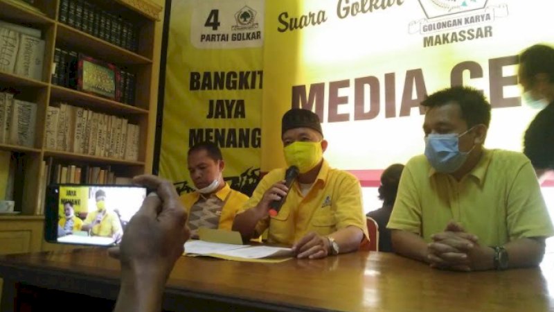 Bakal Calon Ketua Golkar Makassar Sudah Ditetapkan Sebelum Musda