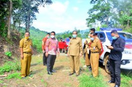 Didampingi Bupati, Wagub Sulsel Tinjau Progres Proyek Pembangunan di Sidrap