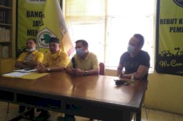 Calon Ketua Golkar Makassar Harus Kader, Mallombasi: Soal Diskresi Urusan DPP