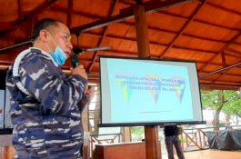 Lantamal VI Tuan Rumah Upacara Pembukaan Opsgaktib dan Yustisi Gabungan Polisi Militer 2021