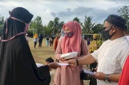 Banyak Warga yang Butuh Uluran Tangan, At-Taubah dan Jurnalis Wajo Rutinkan Sedekah Jumat