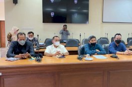 DPRD Wajo Temui Komisi D DPRD Sulsel Bahas Ganti Rugi Lahan Warga Paselloreng