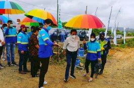 Mitra Hijau Asia Investasi Rp200 Miliar Bangun Pabrik Pengelolaan Limbah B3 di Barru