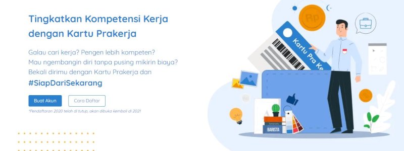 Begini Cara Bikin Akun Kartu Prakerja Gelombang 12