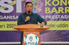 MHG Mundur, Abustan AB Terpilih Aklamasi Pimpin Askab PSSI Barru