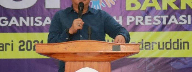MHG Mundur, Abustan AB Terpilih Aklamasi Pimpin Askab PSSI Barru