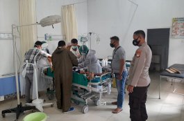 Buang Ayam Mati di Depan Rumah, Petani Asal Wajo Nyaris Tewas Diparangi Tetangganya